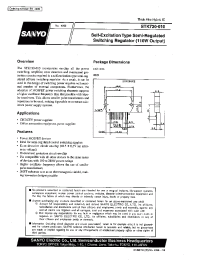 Datasheet STK730-080 manufacturer Sanyo